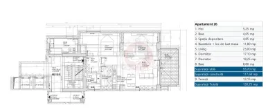 Ponton Floreasca | 3 camere | Garaj | 131mp | B12980 - foto 17