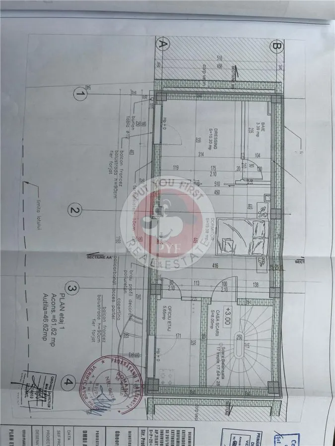 Ambasada Turciei | Cladire 5 apartamente | 320 mp | B12545 - foto 12