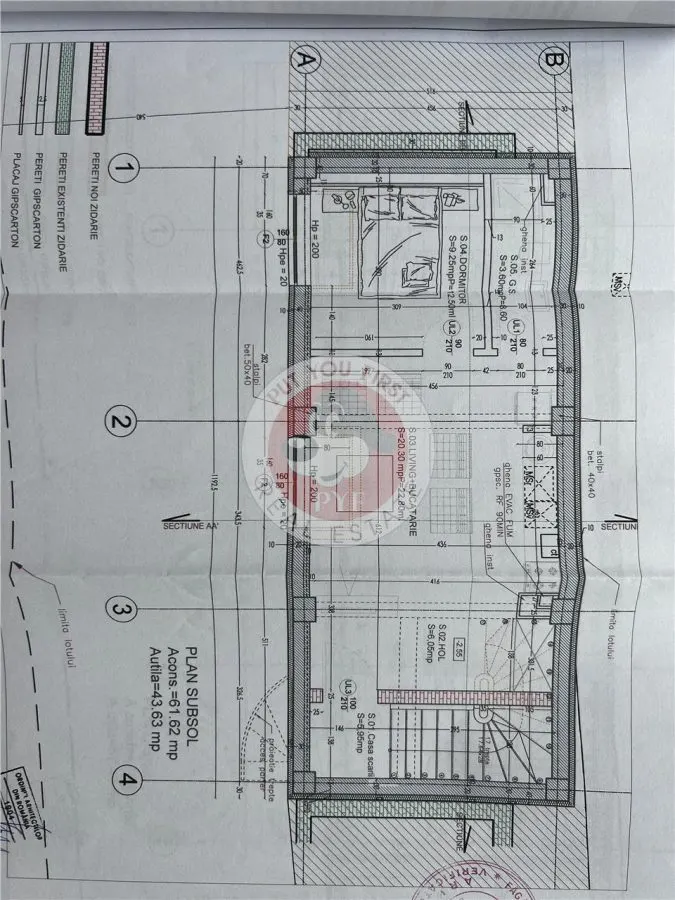 Ambasada Turciei | Cladire 5 apartamente | 320 mp | B12545 - foto 9
