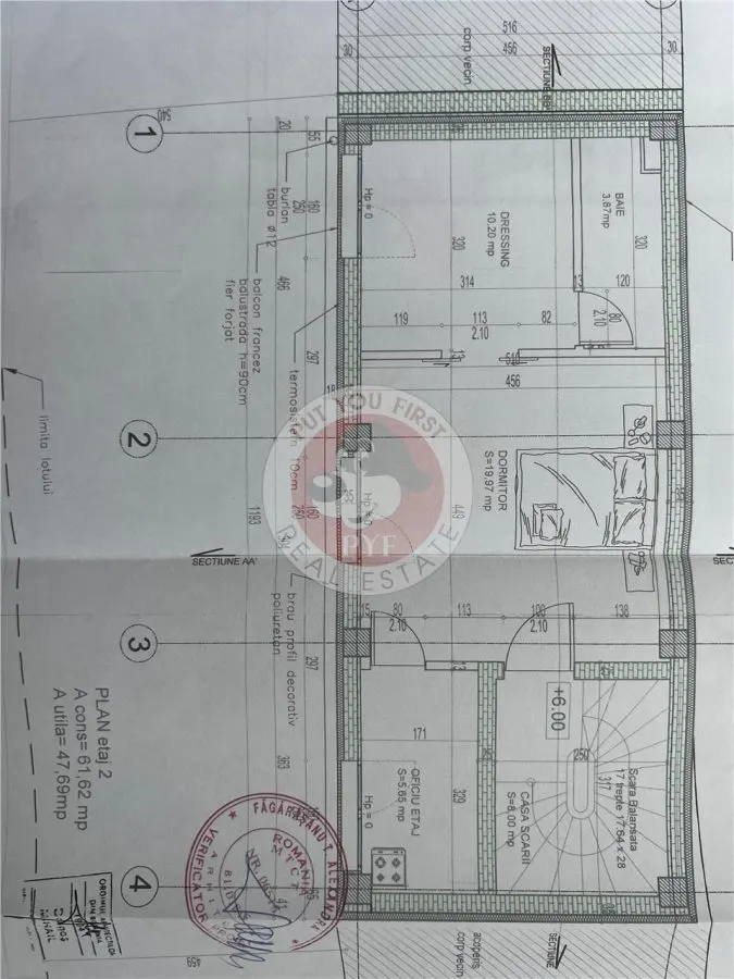 Ambasada Turciei | Cladire 5 apartamente | 320 mp | B12545 - foto 10