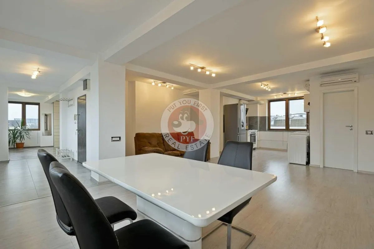 Parc Floreasca | 3 camere | 103mp | Penthouse | B12180 - foto 1