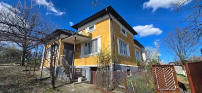 Casa traditionala + teren generos 2400 mp | 11 km de Bistrita  - Blajenii de Jos