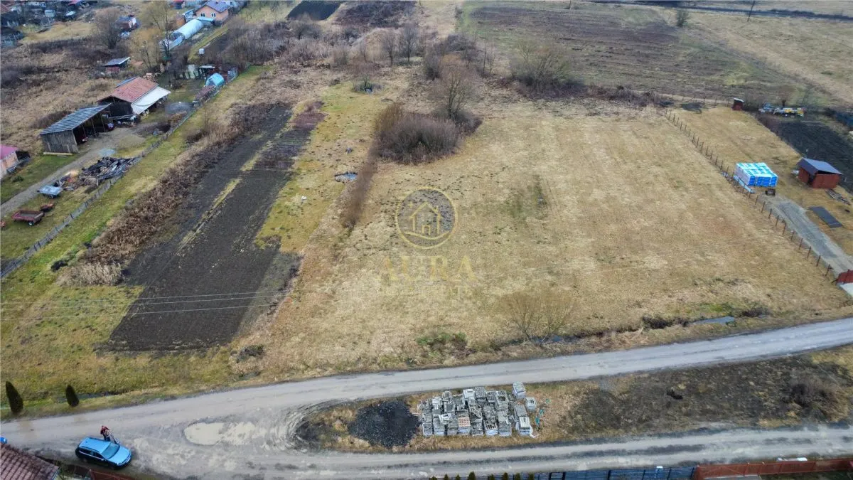 Teren intravilan de vanzare in Taureni ~ Jud. Harghita - foto 1