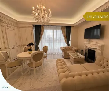 Apartament elegant cu vedere panoramica | 3 camere | Centru, langa Palas Mall. - Iasi