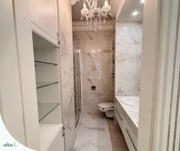 Apartament elegant cu vedere panoramica | 3 camere | Centru, langa Palas Mall. - foto 20