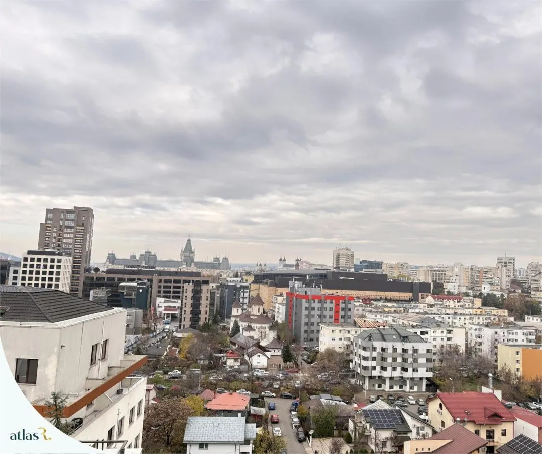 Apartament elegant cu vedere panoramica | 3 camere | Centru, langa Palas Mall. - foto 23