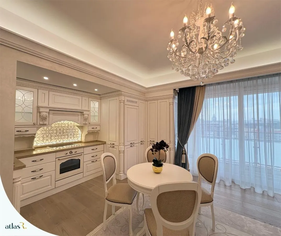 Apartament elegant cu vedere panoramica | 3 camere | Centru, langa Palas Mall. - foto 4