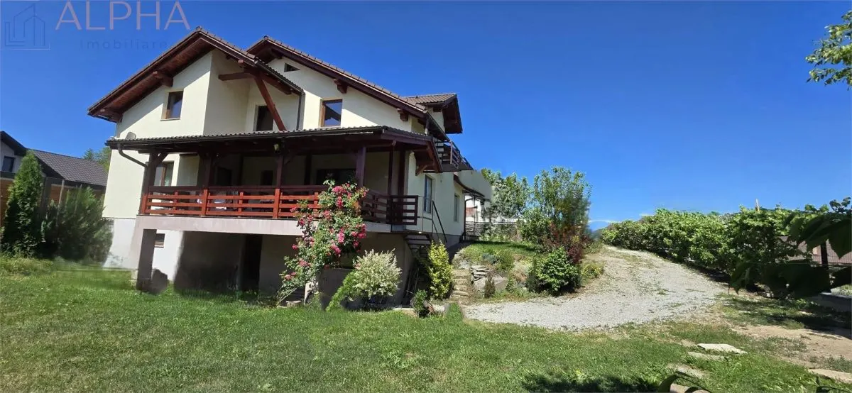 Casa moderna de vanzare cu finisaje premium – Zona Str Ghinzii, Bistrita - foto 1