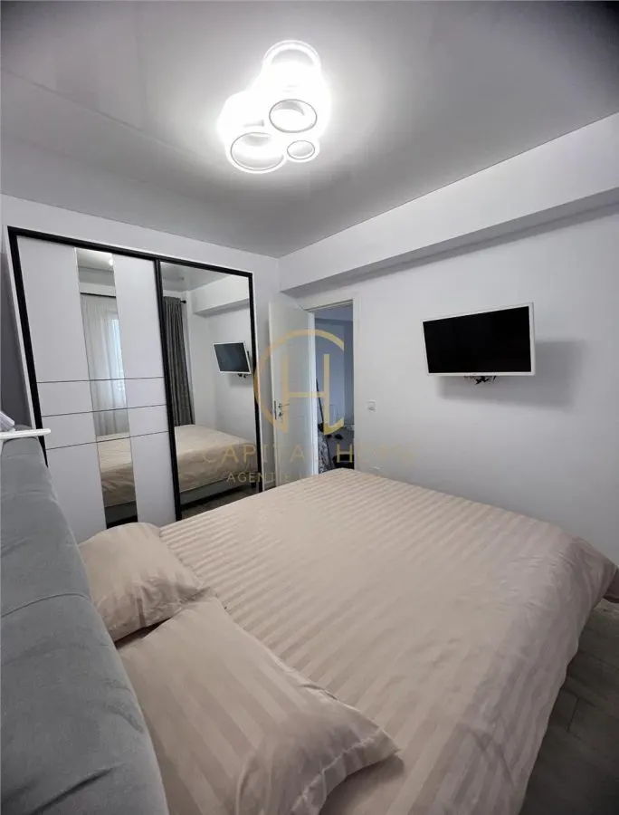 Apartament 2 camere mobilat utilat Bloc Nou - foto 1