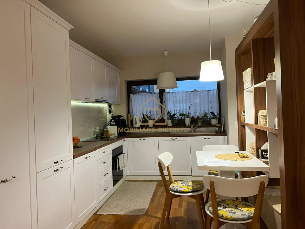 Casa duplex cu 4 camere si 5 ari de teren zona Dura - foto 7