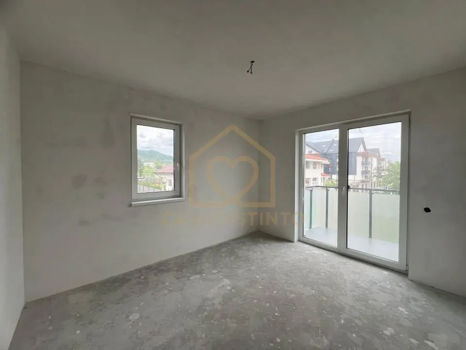 Apartament cu 3 camere in Livada semifinisat - foto 6