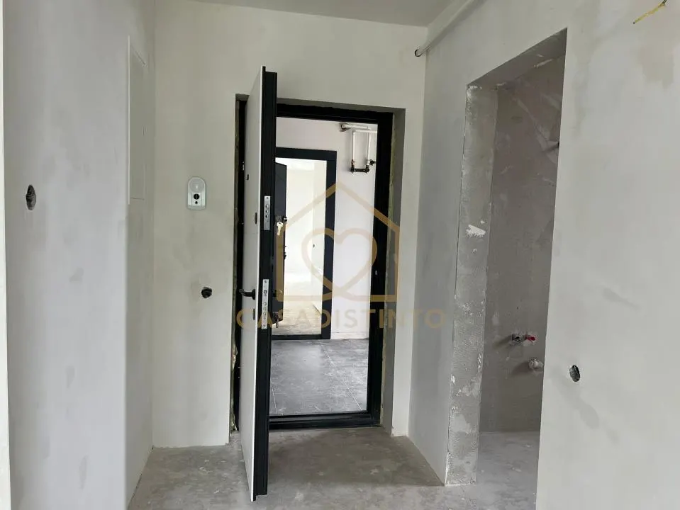 Apartament cu 3 camere in Livada semifinisat - foto 10