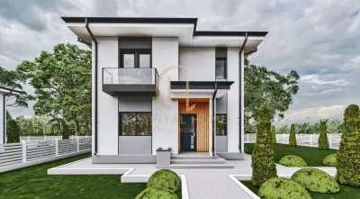 Casa single 4 camere 3 terase 550 mp teren Miroslava, Ciurbesti - foto 3