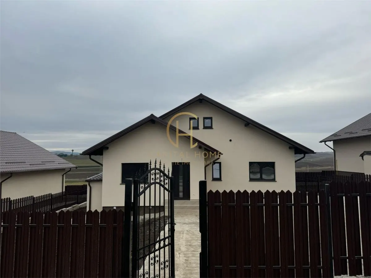 Cas? Individual? de vânzare 4 camere cu beci – 500 mp teren - foto 2