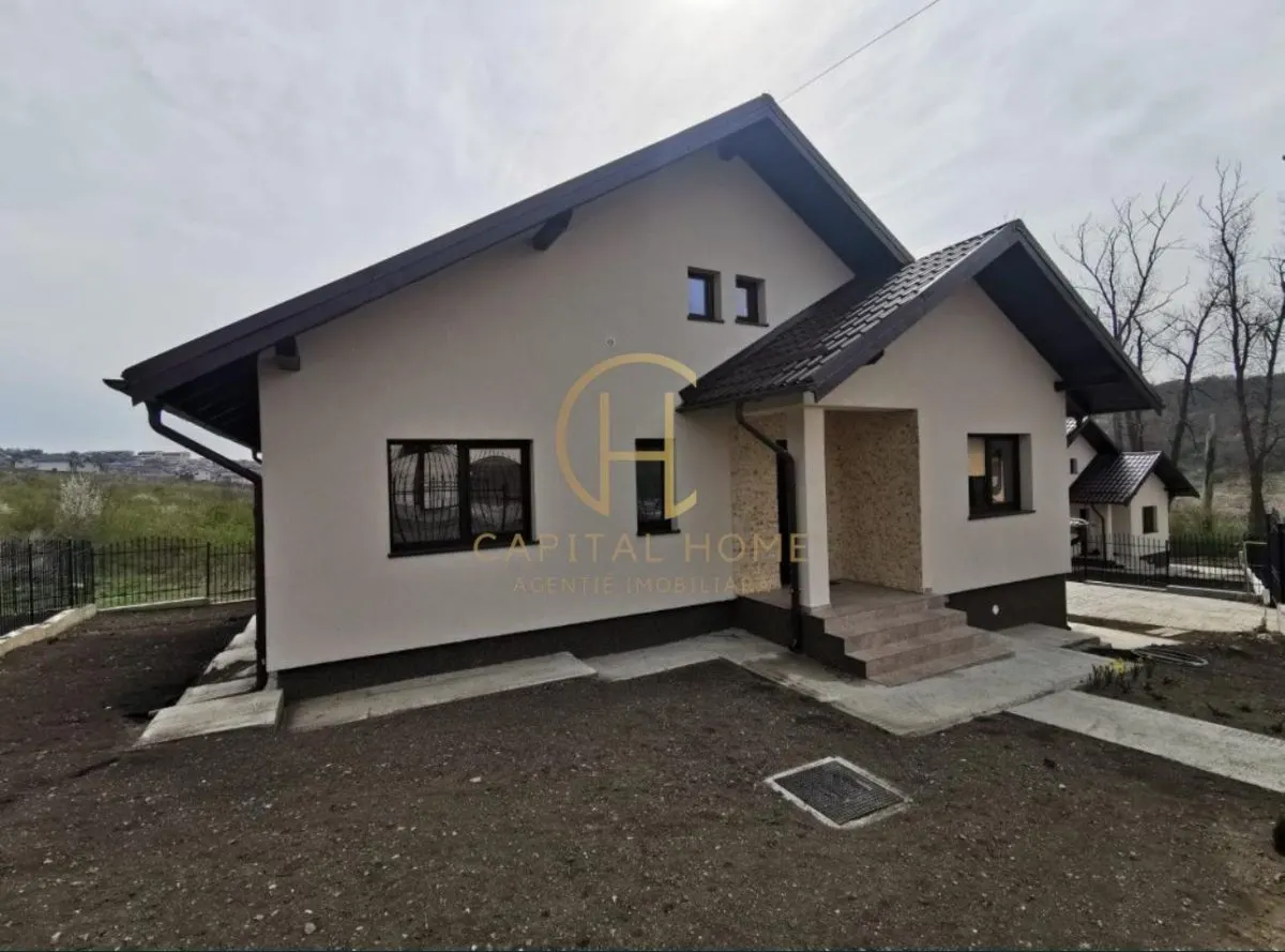 Casa individuala 2 bai 4 camere si beci - 500 mp teren - foto 10