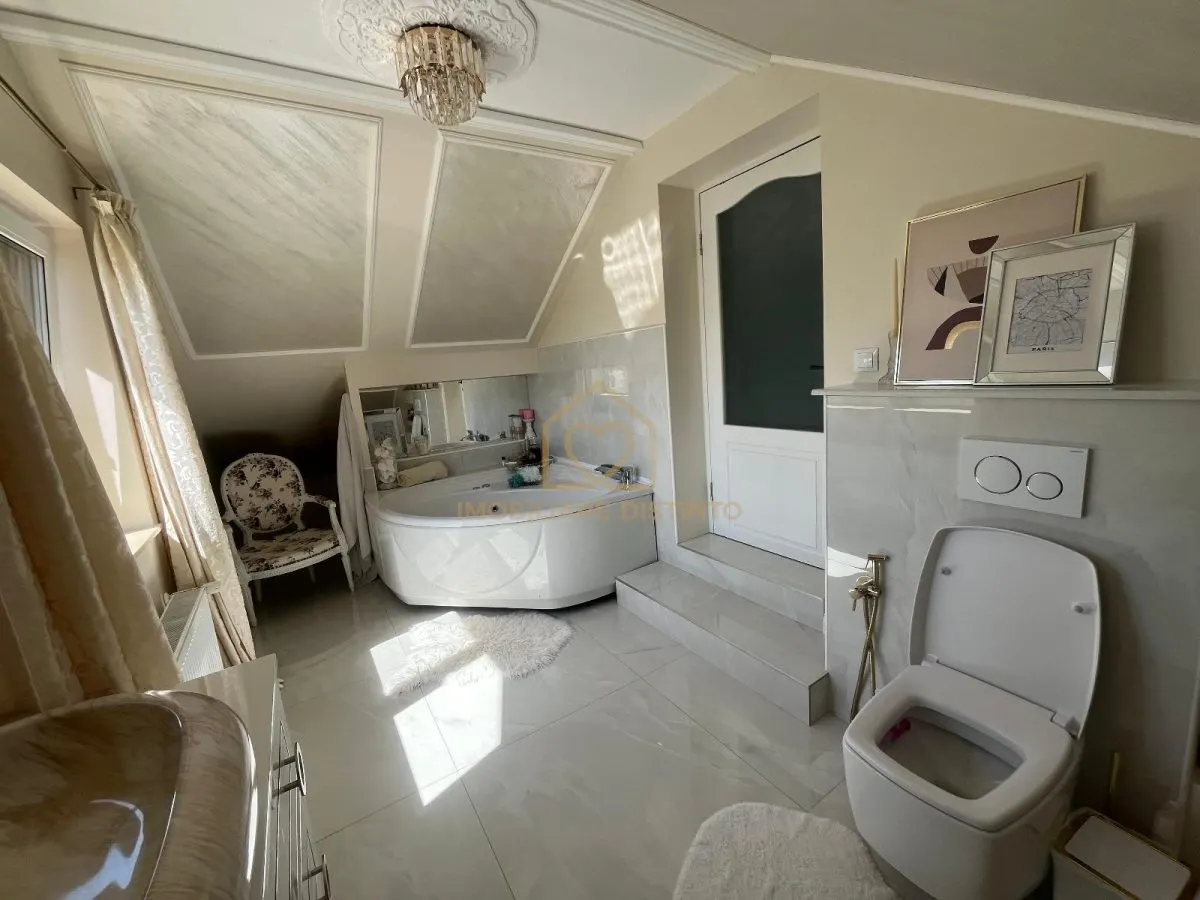 Casa P+M+T utilata si mobilata in Mocira, cartierul nou - foto 12