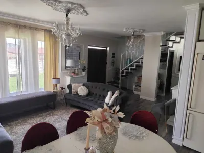 Casa P+M+T utilata si mobilata in Mocira, cartierul nou - foto 14