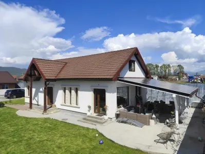 Casa P+M+T utilata si mobilata in Mocira, cartierul nou - foto 3