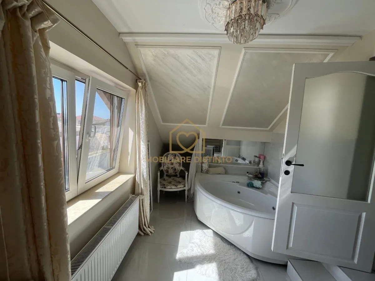 Casa P+M+T utilata si mobilata in Mocira, cartierul nou - foto 4