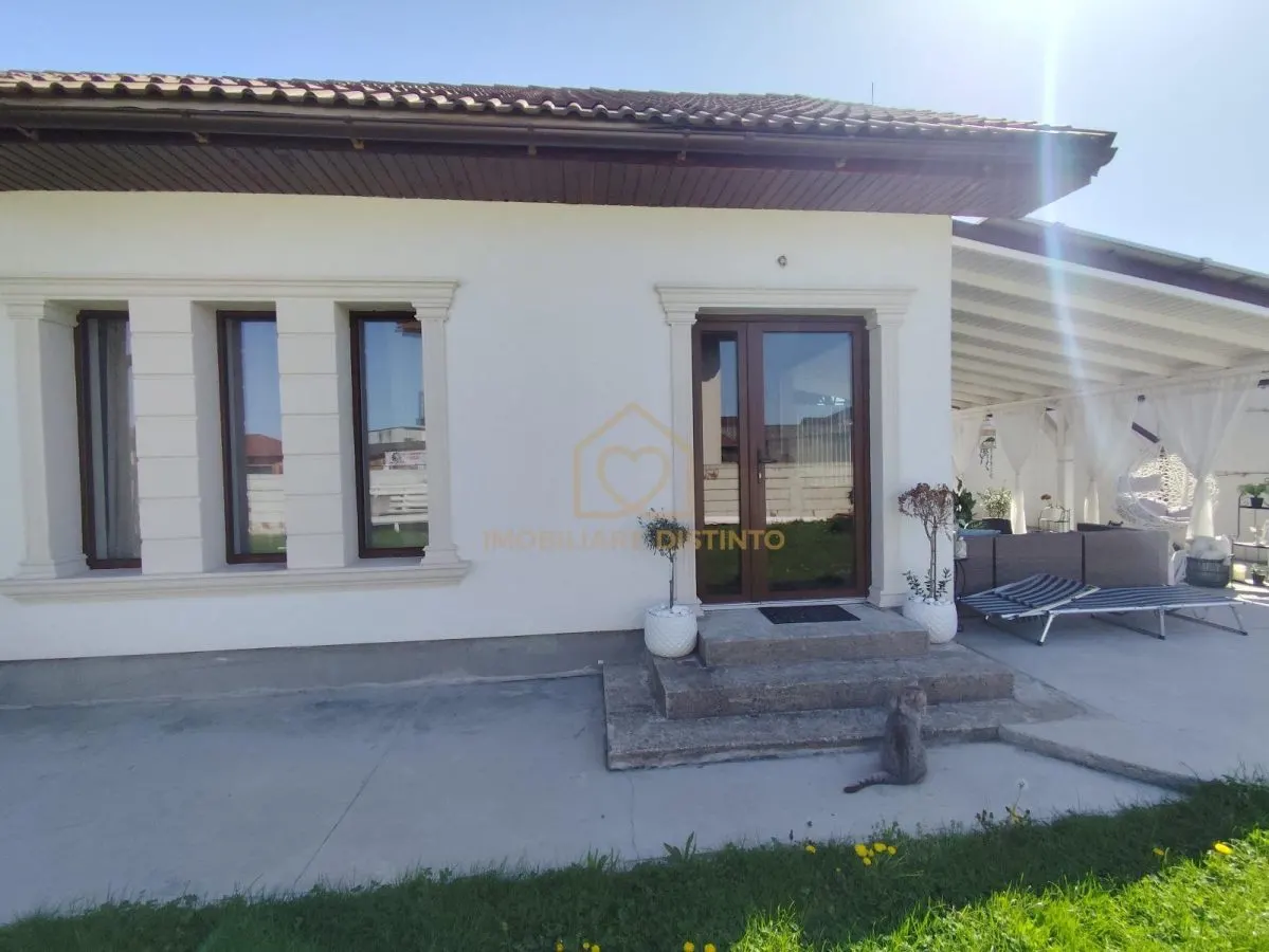 Casa P+M+T utilata si mobilata in Mocira, cartierul nou - foto 8