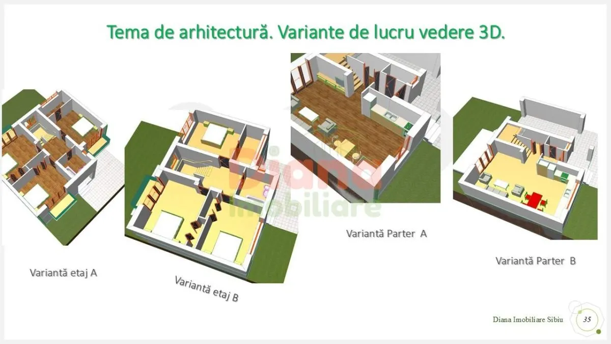 Teren intravilan în Sibiu, str Viile Sibiului - contruiește casa ta. - foto 13