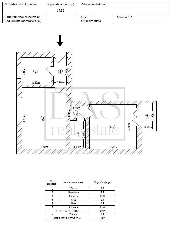Apartament 2 camere | Floreasca - Gioacchino Rossini | Barbu Vacarescu - foto 9