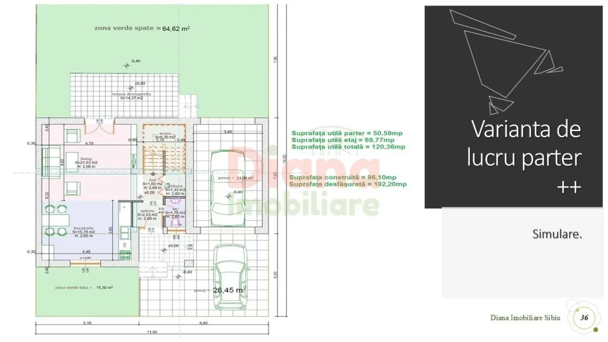 Atenție! Atenție! În Sibiu - teren constucții pentru case.Preț corect. - foto 13
