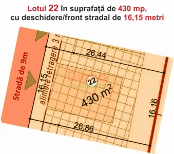 Atenție! Atenție! În Sibiu - teren constucții pentru case.Preț corect. - foto 17