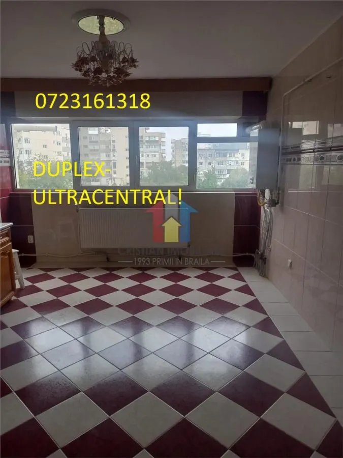 DUPLEX, 3 camere, etaj de mijloc, Calarasilor - Faleza - foto 1