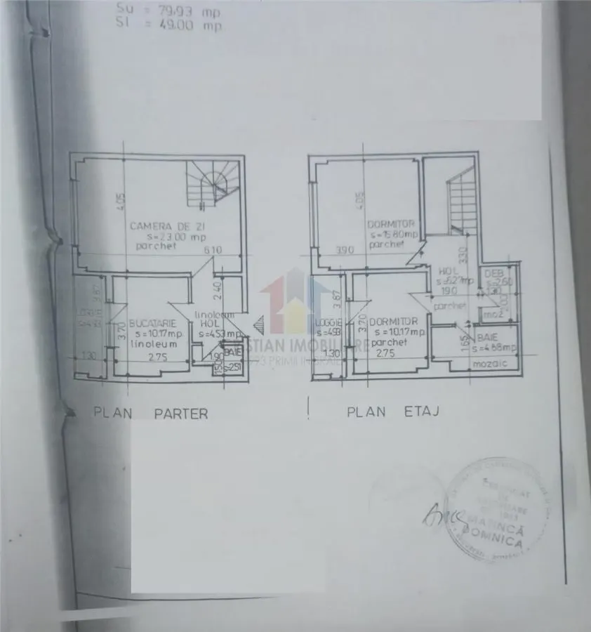 DUPLEX, 3 camere, etaj de mijloc, Calarasilor - Faleza - foto 3