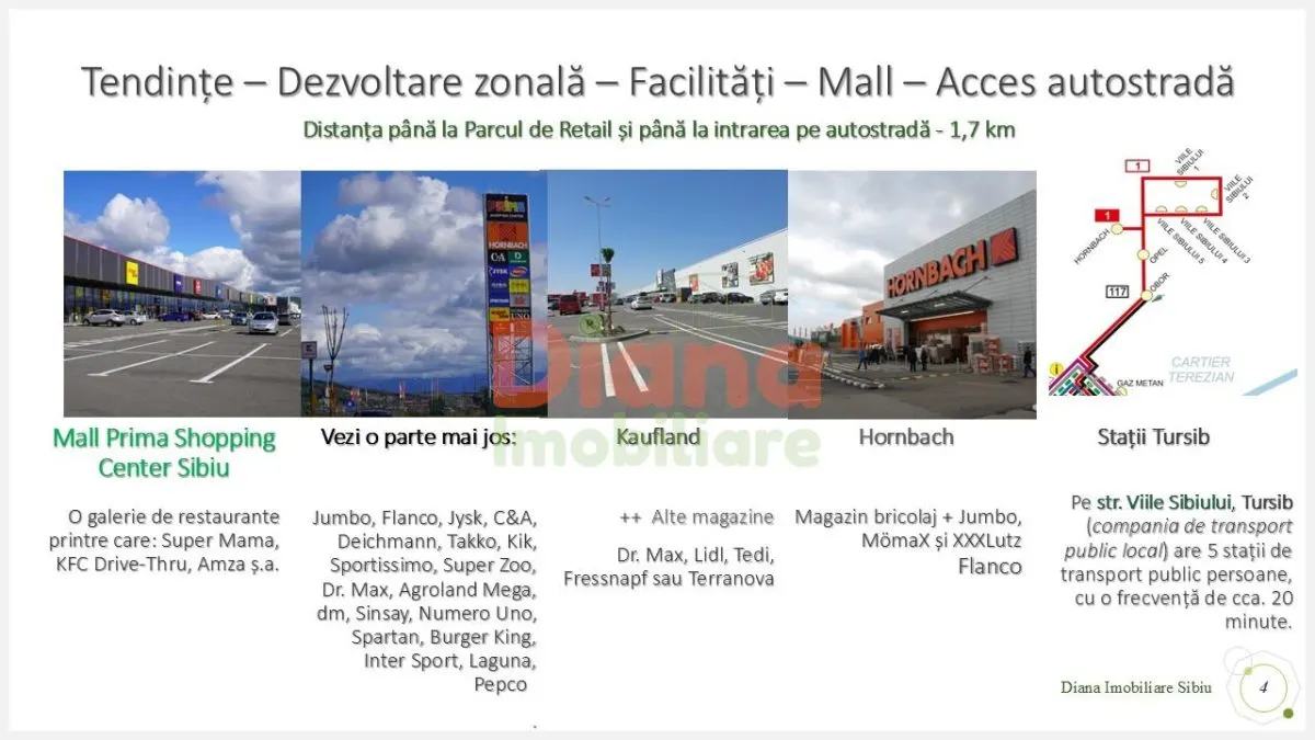 Acum! Cumpără lot de teren constucții casa în Sibiu-str Viile Sibiului - foto 9