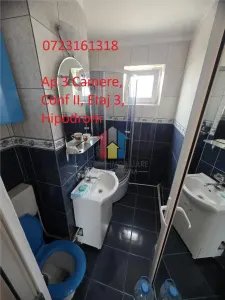 Ap.3 cam conf 2, Hipodrom, renovat, mob si utilat, etaj 3 - Braila