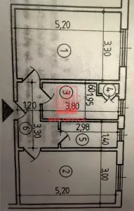 Apartament 2 camere decomandat in Nicoloina - Cug - foto 8