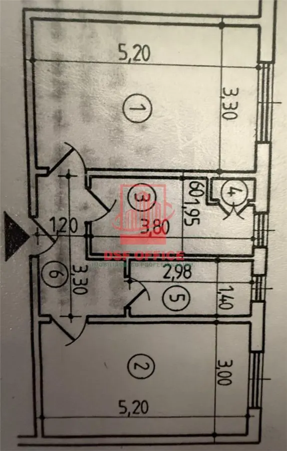 Apartament 2 camere decomandat in Nicoloina - Cug - foto 8