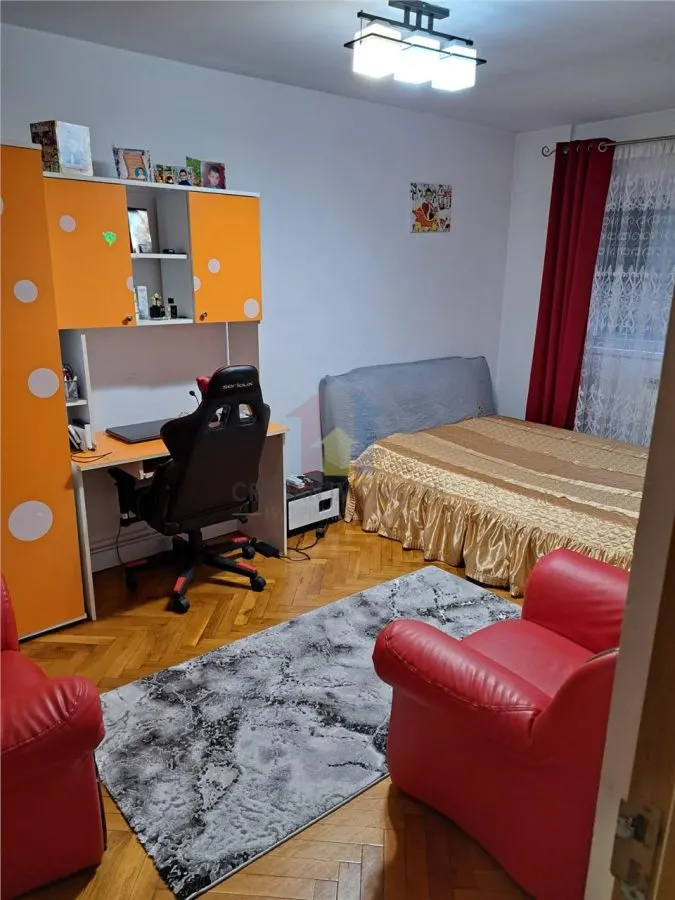 85mp !  3 camere, Mobilat si Utilat, etaj 1 Dorobanti-Pompieri - foto 3