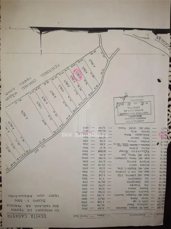 Teren de vanzare Bragadiru | 2500mp | dezvoltare imobiliara - foto 3