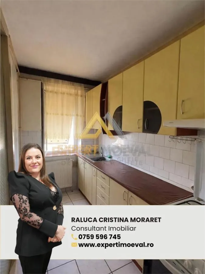 Apartament Cuza Voda 3 camere, 64 mp - foto 1