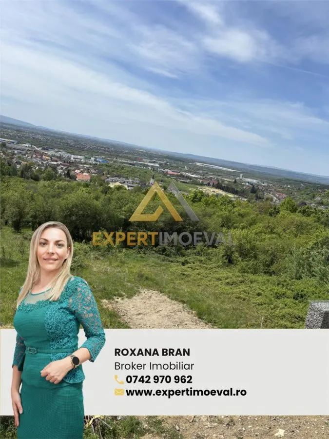 Teren cu priveliste spre oras, Miron Costin - foto 1