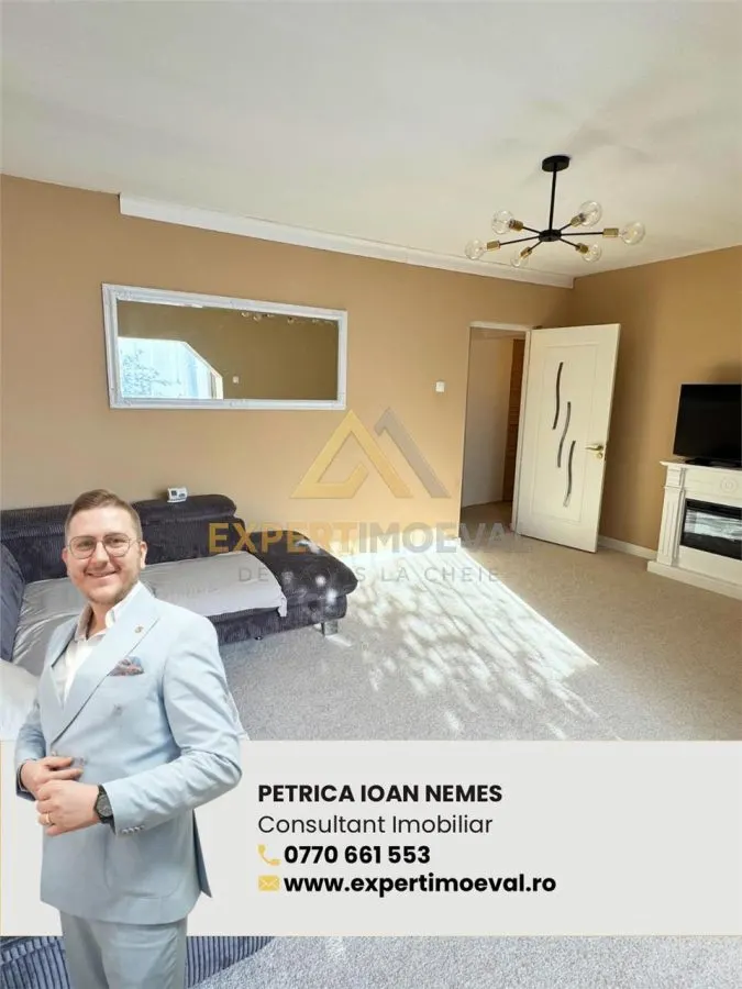 Apartament de vanzare 3 camere + garaj/ Str. Moldovei - foto 1
