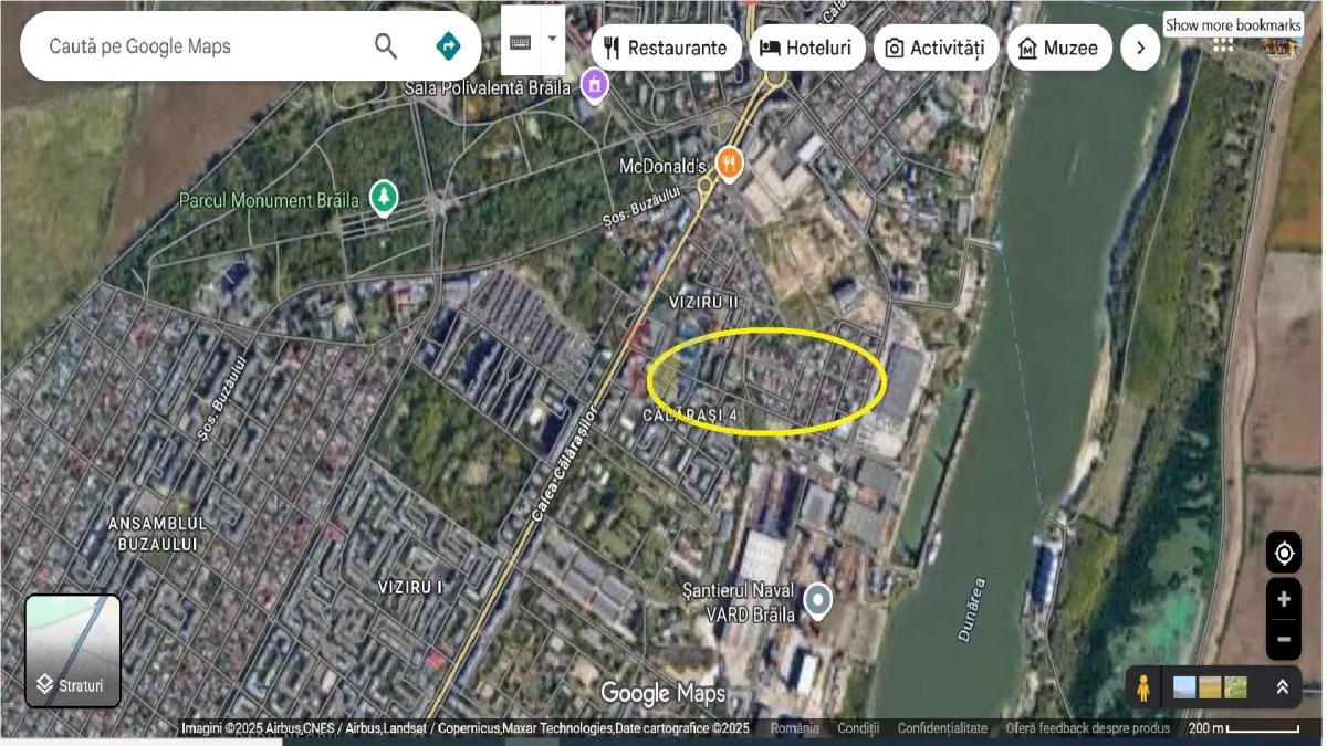 Calarasi 4-Super Pret zona linistita 260mp cu 12m deschidere stradala - foto 1