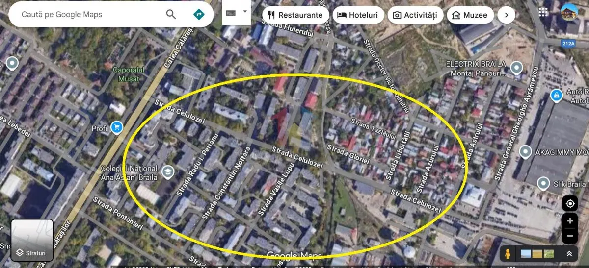 Calarasi 4-Super Pret zona linistita 260mp cu 12m deschidere stradala - foto 2