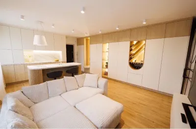 Apartament 2 camere PREMIUM  -design modern, complet utilat, zona Bizo - Baia Mare