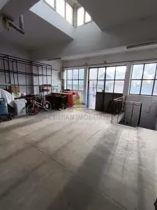 Hala 190 mp, D+P din boltari, intre Garii si C.Galati - Braila