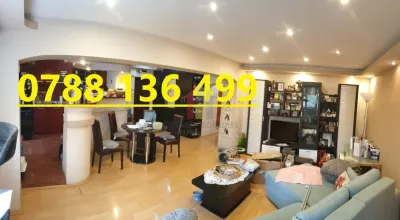 3 camere etaj 1, 2 balcoane, Mobilat si Utilat, decomandat, H.Botev - Republicii - Braila