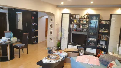 3 camere etaj 1, 2 balcoane, Mobilat si Utilat, decomandat, H.Botev - Republicii - foto 2