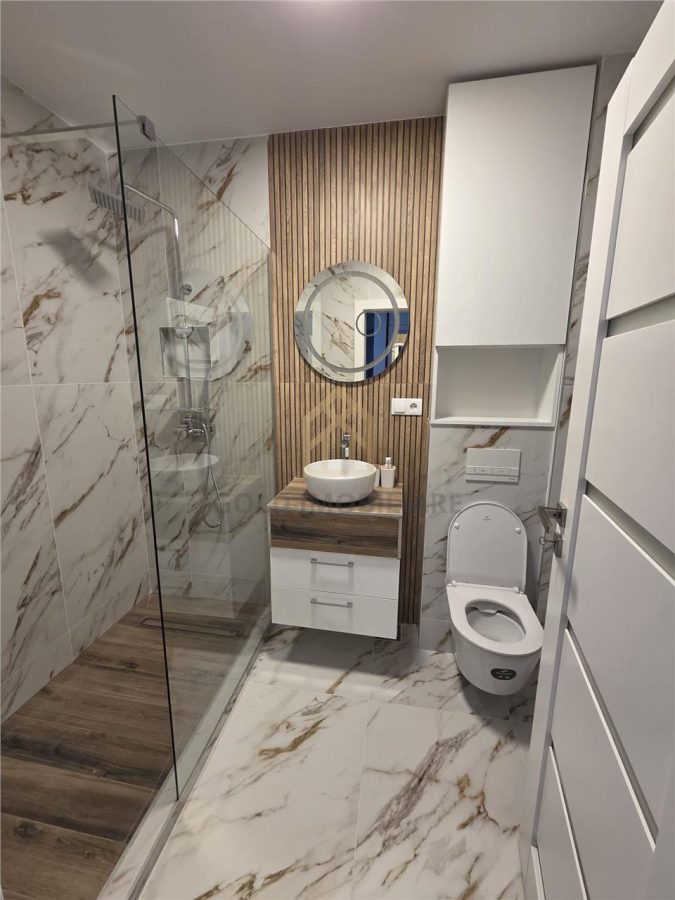 Apartament 2 camere de închiriat â€“ Bloc nou - foto 7