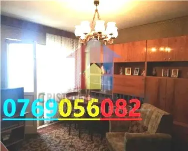 3 camere 74 mp, confort 1 decomandat, etaj intermediar, Republicii - Braila