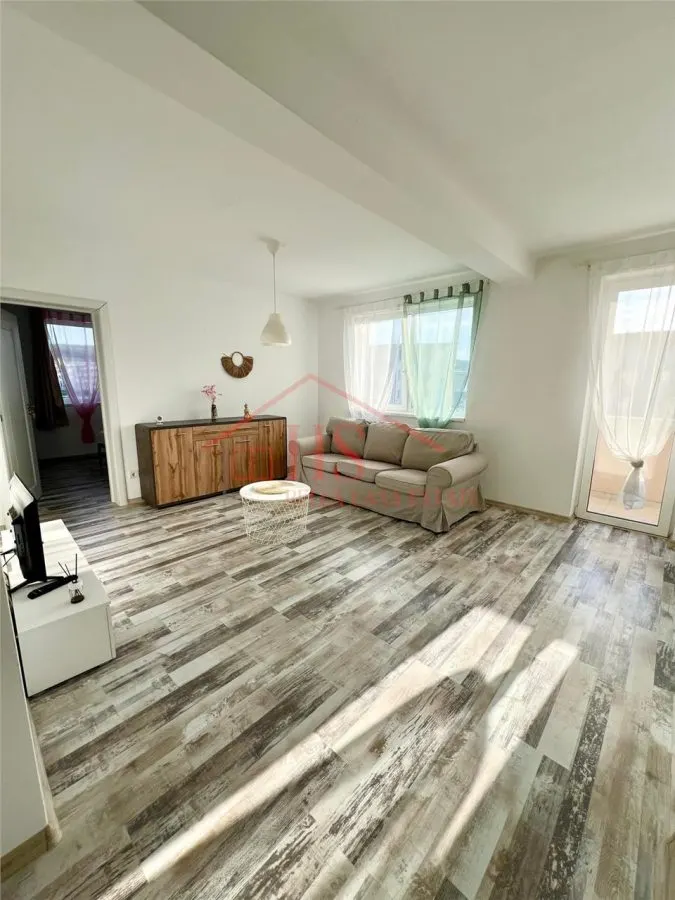 Apartament cu 2 camere, nou, finisat si mobilat. Zona Cetatii Floresti - foto 5