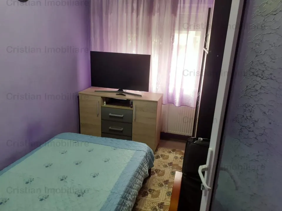 3 camere, etaj 1, MOBILAT SI UTILAT, zona Viziru 1 - foto 5