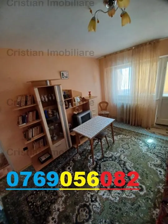LIBER, balcon 7 m, SPATIOS, 2 camere zona Radu Negru+balcon 7 m - foto 1